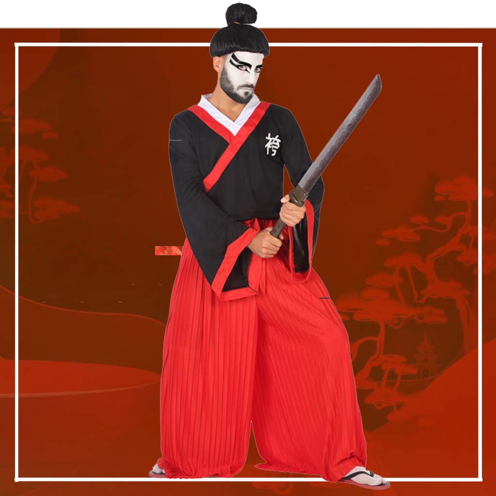 Disfraz de japones para niño sales